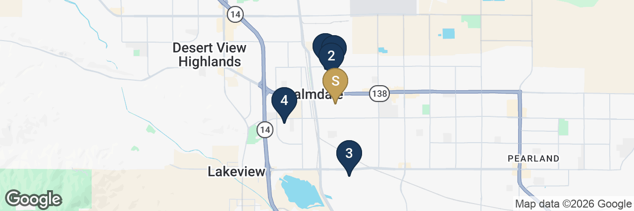 Rent Comps Map